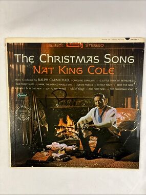 Nat King Cole - “The Christmas Song” Vinyl LP Record